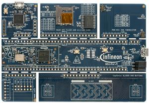 Infineon CY8CPROTO-062S2-43439 PSoC™ 62S2 Wi-Fi Bluetooth® Prototyping Kit () Turkey