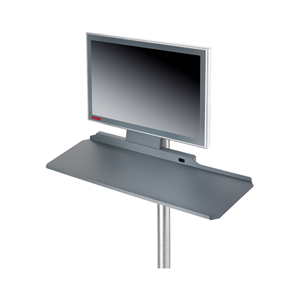 Beckhoff C9900-M423 Keyboard and mouse shelf with integrated 2-port USB socket