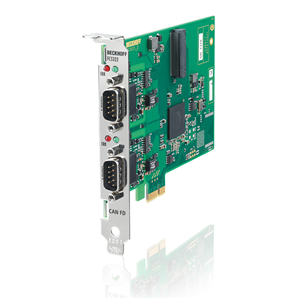 Beckhoff FC5322 CAN FD card, 2 channels, PCIe x1 Turkey