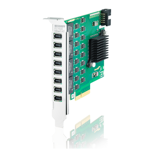 Beckhoff FC1028 EtherCAT master card, 16 channels, PCIe x4