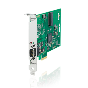 Beckhoff FC5121 CANopen master/slave card, 1 channel, PCIe x1