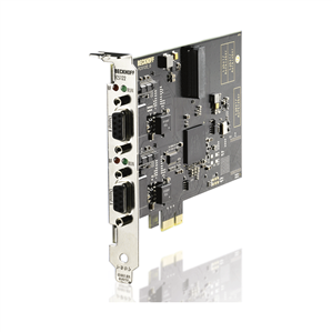 Beckhoff FC5122 CANopen master/slave card, 2 channels, PCIe x1