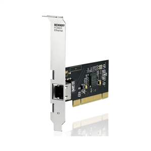 Beckhoff FC9001-0010 Ethernet card, 1 channel, PCI