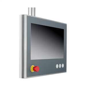 Beckhoff CP39xx-1414-0010 Stainless steel multi-touch Control Panel with CP-Link 4 – The One Cable Display Link