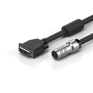 Beckhoff C9900-K579...K583,-K595 Display cable, shielded, PVC, fixed installation, black Turkey