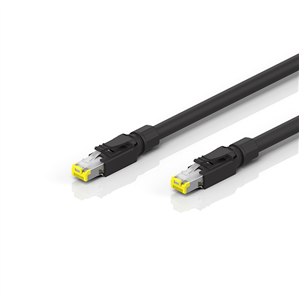 Beckhoff C9900-K713...K721,-K725,-K729,-K746 CP-Link 4 cable, shielded, PUR, 4 x 2 x AWG24/7, drag-chain suitable, black, Cat6A