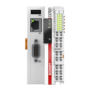 Beckhoff CX7031 Embedded PC for PROFIBUS slaveNew Turkey