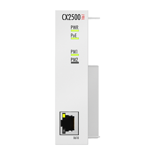 Beckhoff CX2500-1061 Power over Ethernet module for CX20xx, CX52x0, CX53x0, CX56x0New
