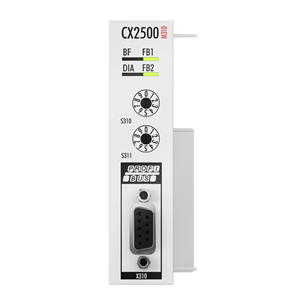 Beckhoff CX2500-M310 Fieldbus master module PROFIBUS for CX20xx, CX52x0, CX53x0, CX56x0