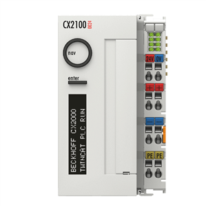 Beckhoff CX2100-0024 240 W power supply module for CX20xx, electrically isolated and UPS OCT-capable