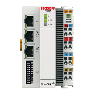 Beckhoff CX8010 Embedded PC with EtherCAT slave