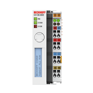 Beckhoff CX1100-0002 Power supply units and I/O interfaces for CX1010/CX1020