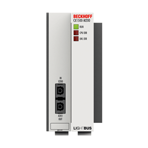 Beckhoff CX1500-M200 Lightbus master fieldbus connection Turkey