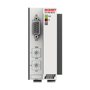Beckhoff CX1500-M310 PROFIBUS master fieldbus connection Turkey