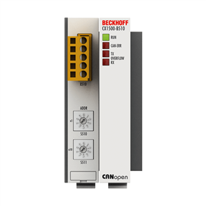 Beckhoff CX1500-B510 CANopen slave fieldbus connection Turkey
