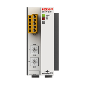 Beckhoff CX1500-B520 DeviceNet slave fieldbus connection Turkey