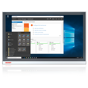 Beckhoff C9900-S53x Microsoft Windows Server 2022 for  Industrial PCs