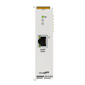 Beckhoff EK1121-0010 1-port EtherCAT junction, Extended Distance