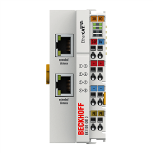 Beckhoff EK1101-0010 EtherCAT Coupler with ID switch, Extended Distance Turkey