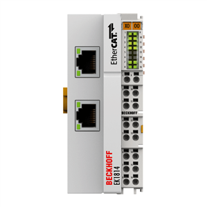 Beckhoff EK1814 EtherCAT Coupler with integrated digital inputs/outputs