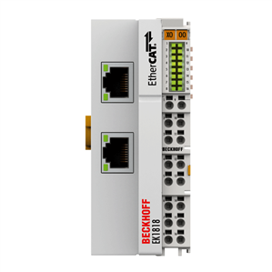 Beckhoff EK1818 EtherCAT Coupler with integrated digital inputs/outputs Turkey