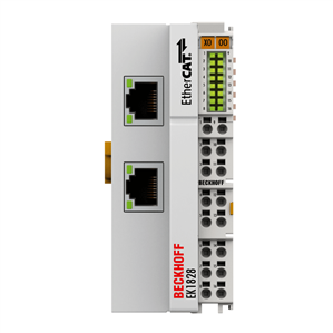 Beckhoff EK1828 EtherCAT Coupler with integrated digital inputs/outputs Turkey