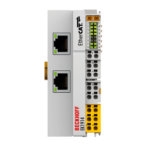 Beckhoff EK1914 EtherCAT Coupler with integrated digital standard and safety I/Os