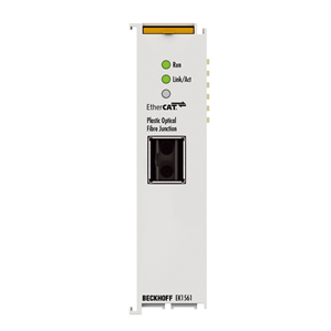 Beckhoff EK1561 1-port EtherCAT plastic optical fiber junction