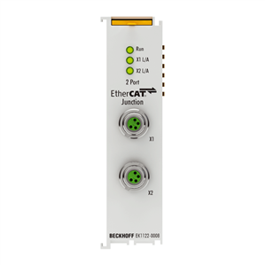 Beckhoff EK1122-0008 2-port EtherCAT junction with M8 connection Turkey