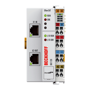 Beckhoff BK1120 EtherCAT Bus Coupler for standard Bus Terminals