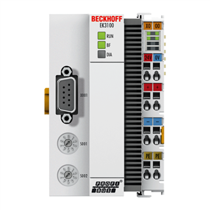 Beckhoff EK3100 PROFIBUS Bus Coupler Turkey