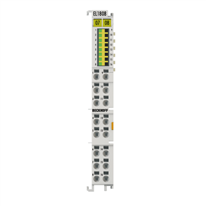 Beckhoff EL1808 EtherCAT Terminal, 8-channel digital input, 24 V DC, 3 ms, 2-wire connection Turkey