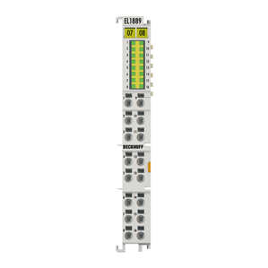 Beckhoff EL1889 EtherCAT Terminal, 16-channel digital input, 24 V DC, 3 ms, ground switching