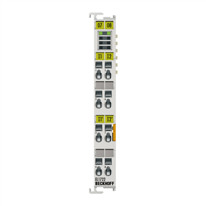 Beckhoff EL1722 EtherCAT Terminal, 2-channel digital input, 120…230 V AC, 10 ms, without power contacts