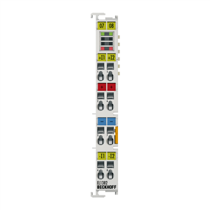 Beckhoff EL1382 EtherCAT Terminal, 2-channel digital input, thermistor, 30 ms