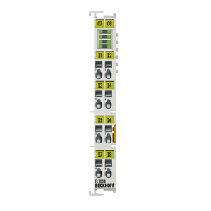 Beckhoff EL1008 EtherCAT Terminal, 8-channel digital input, 24 V DC, 3 ms Turkey