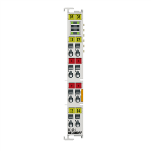 Beckhoff EL1014 EtherCAT Terminal, 4-channel digital input, 24 V DC, 10 µs Turkey