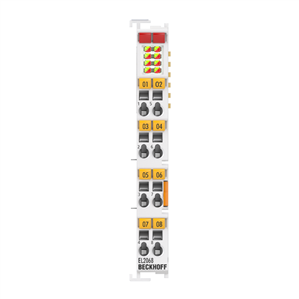 Beckhoff EL2068 EtherCAT Terminal, 8-channel digital output, 24 V DC, 05 A, with channel diagnosticsNew Turkey