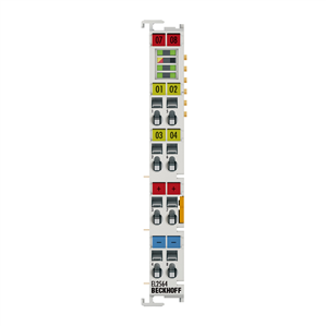 Beckhoff EL2564 EtherCAT Terminal, 4-channel LED output, 5…48 V DC, 4 A, RGBW, common anode