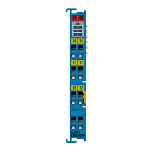 Beckhoff ELX2792 EtherCAT Terminal, 2-channel solid state relay output, potential-free, Ex i Turkey