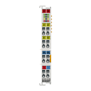 Beckhoff EL2535-0103 EtherCAT Terminal, 2-channel PWM output, 24…48 V DC, 3 A, current-controlled Turkey