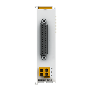 Beckhoff EM2042 EtherCAT Terminal, 16-channel digital output, 24 V DC, 05 A, D-sub