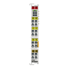Beckhoff EL2602 EtherCAT Terminal, 2-channel relay output, 230 V AC, 30 V DC, 5 A