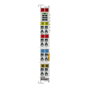 Beckhoff EL2502 EtherCAT Terminal, 2-channel PWM output, 24 V DC, 05 A Turkey