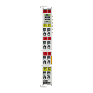 Beckhoff EL2084 EtherCAT Terminal, 4-channel digital output, 24 V DC, 05 A, ground switching Turkey