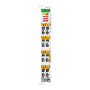 Beckhoff EL3174-0042 EtherCAT Terminal, 4-channel analog input, multi-function, ±60 V, ±30 V, 16 bit, differential Turkey