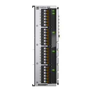 Beckhoff ELM3244-0000 EtherCAT Terminal, 4-channel analog input, temperature, RTD, 24 bit, high-precision, 1 ksps