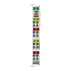 Beckhoff EL3692-0030 EtherCAT Terminal, 2-channel analog input, resistance, 100 mΩ…10 MΩ, 24 bit, externally calibrated Turkey