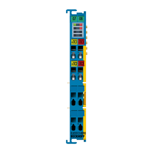 Beckhoff ELX3312-0090 EtherCAT Terminal, 2-channel analog input, temperature, thermocouple, 16 bit, Ex i, TwinSAFE SC Turkey