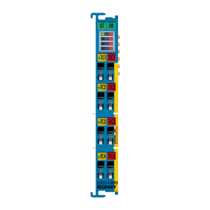 Beckhoff ELX3314-0090 EtherCAT Terminal, 4-channel analog input, temperature, thermocouple, 16 bit, Ex i, TwinSAFE SC Turkey